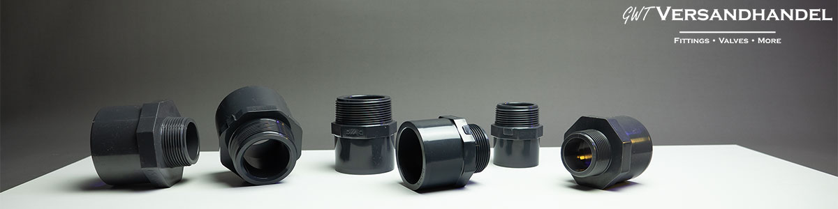 PVC Muffennippel Übergangsnippel Verrohrung Pool
